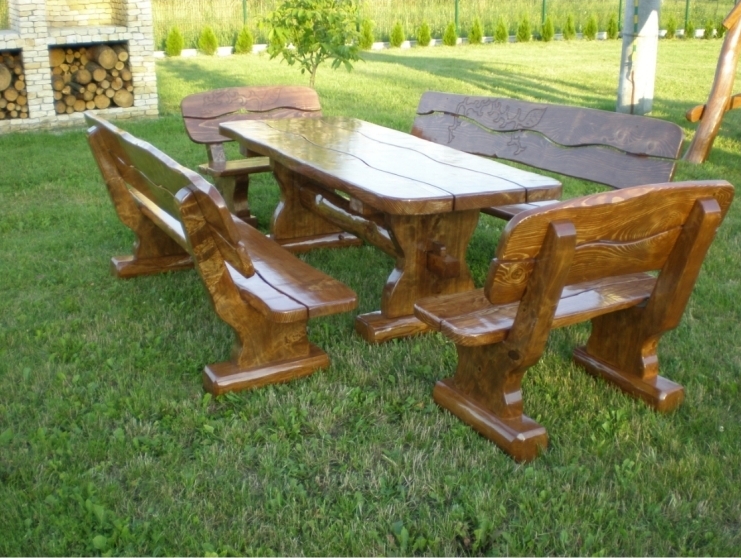 garden furniture Holz aus Polen