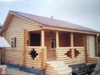 Blockhaus Holz Bausatz-2